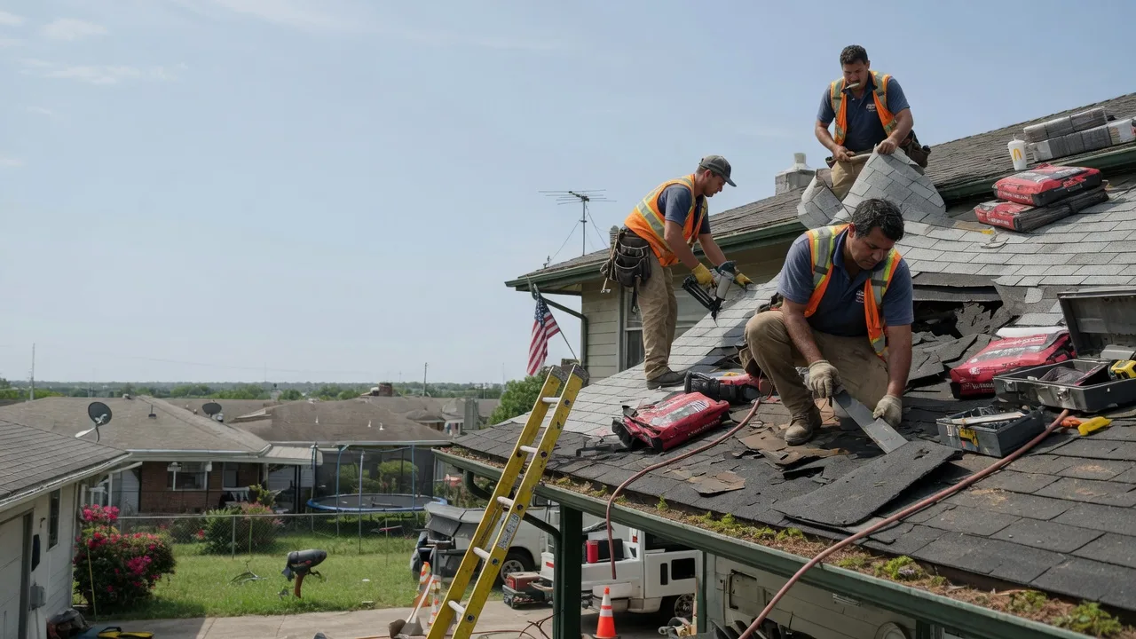 Roof Repair in Shawnee, WY near me